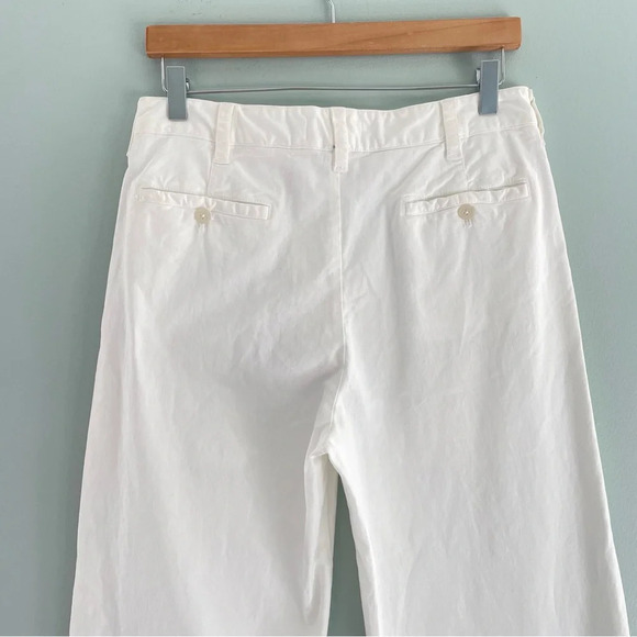 Nili Lotan Eliot Boy Pant White NWOT - Picture 10 of 16